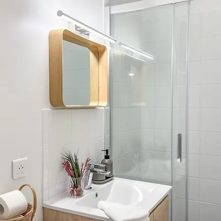 Cosy A Deux Pas Du Canal Lägenhet