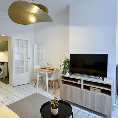 Apartment Cosy A Deux Pas Du Canal