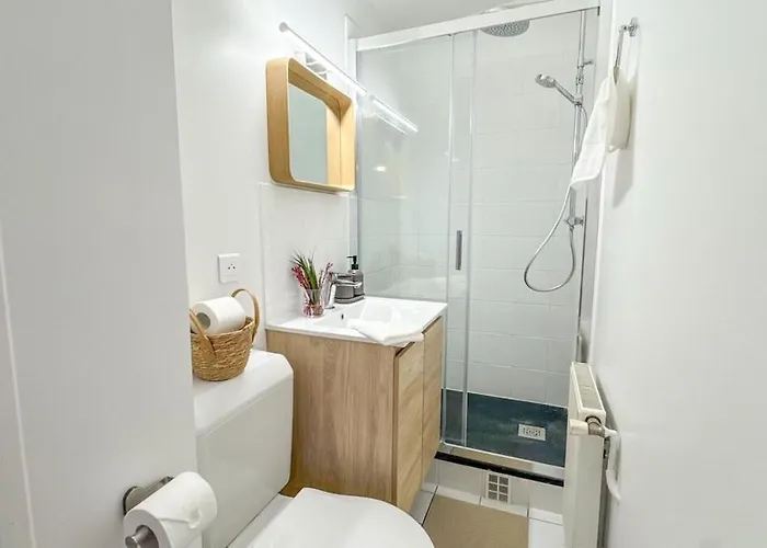 Appartamento Cosy à Deux Pas Du Canal