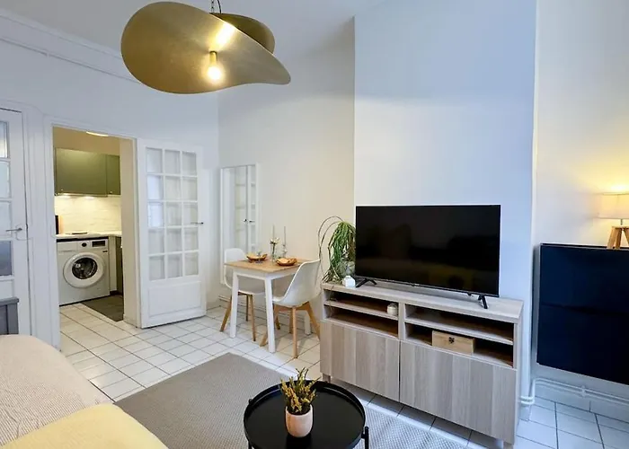 Appartamento Cosy à Deux Pas Du Canal