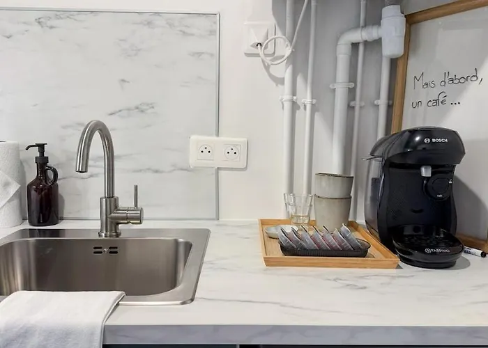 Cosy A Deux Pas Du Canal